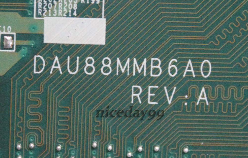 HP 15-F Intel N2840 Laptop Motherboard DAU88MMB6A0 REV:A 804044-501